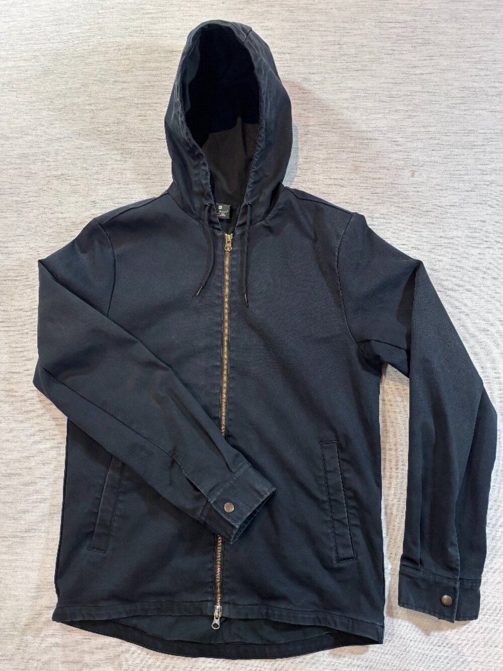 Nike SB x Anti Hero: Nike SB x Anti Hero Men's Black Hooded Jacket | AJ5005-010